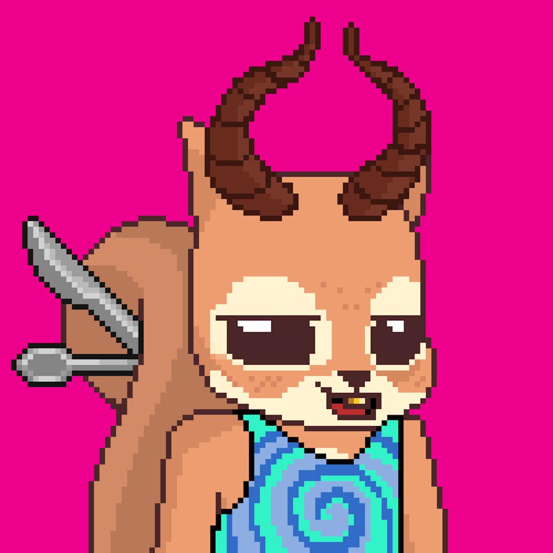 Pixel Squirrels #2859